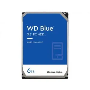 HDD WD 6TB WD60EZAZ Caviar Blue 5400RPM 256MB*
