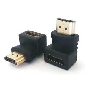 HDMI ženski na muški pod 90
