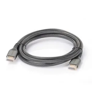 HDMI na HDMI kabl 2.1 18 Gold 8K (m/m) 5m sivi