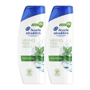 Head & Shoulders šampon za kosu Mentol 2x400ml XXL