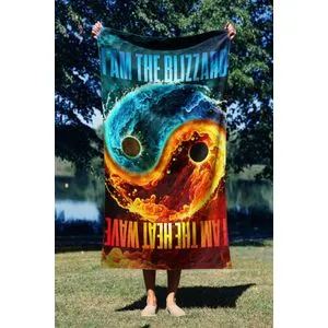 Heat Blizzard 70 Multicolor Beach Towel