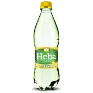 HEBA gazirana voda limun  0,5l