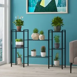 Hector Crna Dekorativna Jardinjera