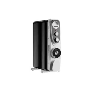 Heinner HOH-MVT13WH-BK Uljani radijator sa ventilatorom, 13 rebara