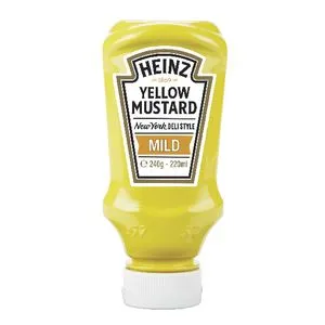 Heinz senf mild 240g (220ml)