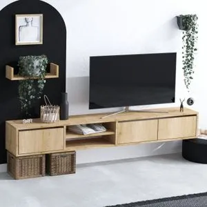 Heka Sapphire Oak TV Unit