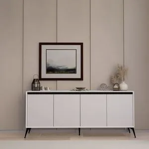 Helen 1600-60 White Console