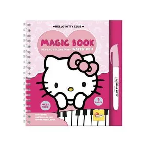 Hello Kitty Magicna Knjiga Vodena Bojanka