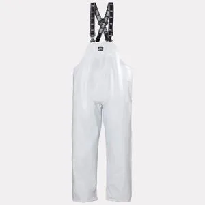 Helly Hansen Bodo Bib vodonepropusne pantalone na tregere, EN 343 3:1, bele, vel. XXXL