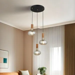 Hena - 52-03 Antique Lacquer Chandelier
