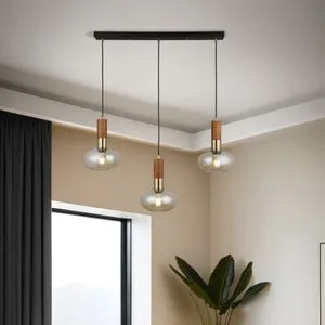 Hena - 52-03-L Antique Lacquer Chandelier