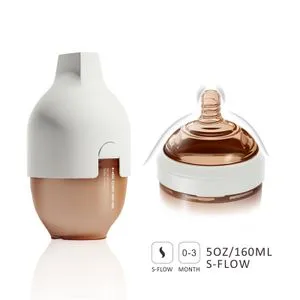 HeorShe  Silikonska Anti-Colic Šolja 160Ml