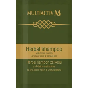 Herbal šampon za kosu 15 ml kesica - 30 komada
