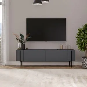 Herman - Anthracite Anthracite TV Stand