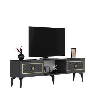 Herry - Anthracite, Gold Anthracite
Gold TV Stand
