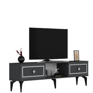Herry - Anthracite, Silver Anthracite
Silver TV Stand