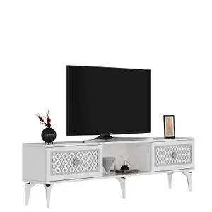 Herry - White, Silver White
Silver TV Stand