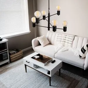 Hexa - 6936 Black Chandelier