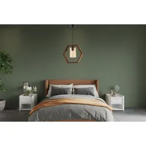 Hexagon Single Dark Glass Brown
Black Chandelier