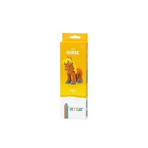 Hey Clay Glina Animals - 3 cans - Horse - 26002