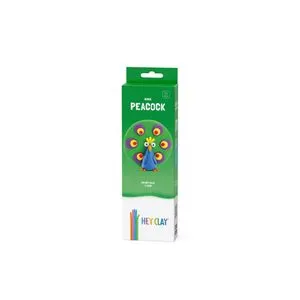 Hey Clay Glina Birds - 3 cans - Peacock - 26012