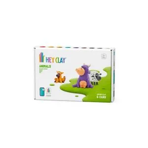 Hey Clay Set Cow Doggie Sheep