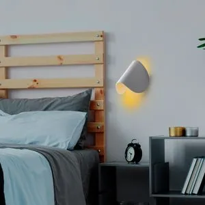 Heybe - 13625 Grey Wall Lamp