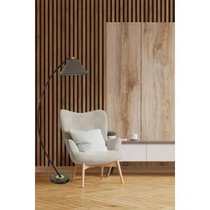 Hilal Crni Lambader sa Tamno Sivim Abajurima