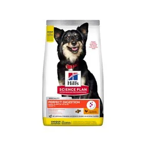 Hill's Science Plan PERFECT DIGESTION Small & Mini Adult 1+ Hrana za Pse sa Piletinom i Smeđim pi...
