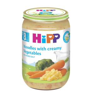 Hipp kašica taljatele brokoli i pavlaka 220g 8M+