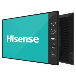 HISENSE 43 inča 43GM50D 4K UHD 500 nita Digital Signage Display - 18/7 Operation