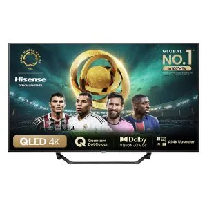 Hisense 43A7NQ Televizor 43" QLED, 4K, UHD, Smart, VIDAA