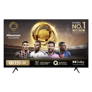 Hisense 85E7NQ PRO Televizor 85" QLED, 4K UHD, Smart, VIDAA