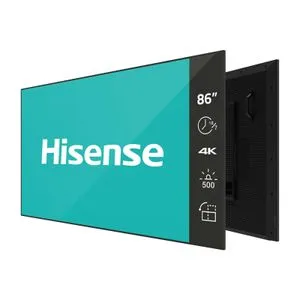 Hisense 86GM50D 86" 4K UHD 500 nita Digital Signage Display - 18/7 Operation