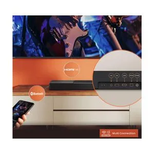 Hisense HS2000 soundbar crni