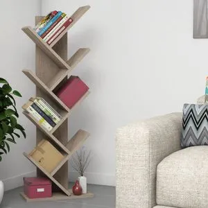 Hitit - Walnut Walnut Bookshelf