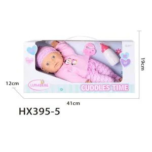 HK Mini Baby Born Lutka, Roze