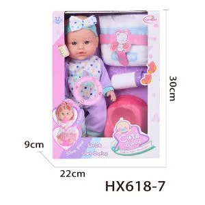 HK Mini Beba Lutka Sa Dodacima