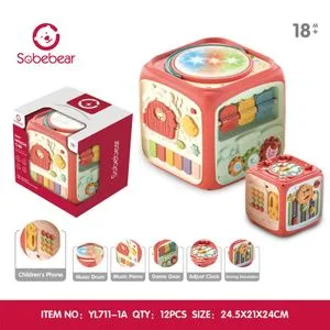 HK Mini Edukativna Kocka Za Decu