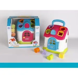 HK Mini Igračka Kućica Umetaljka