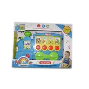 Hk Mini Igračka Muzički Voz Za Bebe