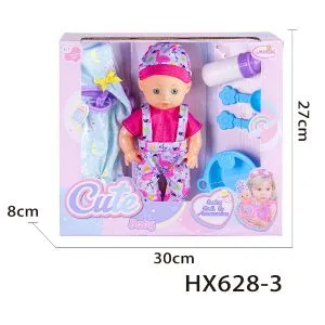 HK Mini Lutka Baby Born Sa Dodacima, Plava