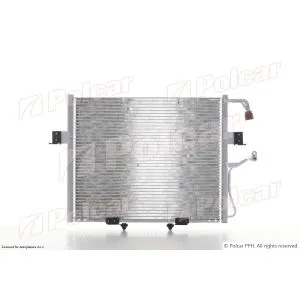 Hladnjak klime KIA SPORTAGE (K00), 94-03;