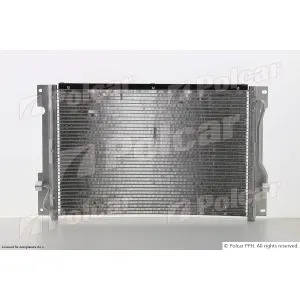 Hladnjak klime VOLVO 800 (LS/LW), 91-97; C70, 97-06; S70 (LS), 97-00; V70 (LW), 97-00;