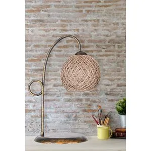 HM157 Brown Table Lamp