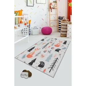 HMNT139 Multicolor Hall Carpet (100 x 150)