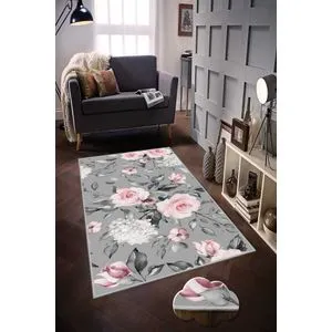 Hmnt168 Multicolor Carpet (80 x 120)