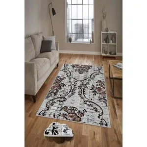Hmnt182 Multicolor Carpet (80 x 120)