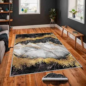 Hmnt433 White
Grey
Gold
Black Carpet (160 x 230)
