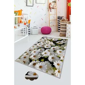 HMNT521 Multicolor Hall Carpet (100 x 150)